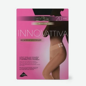 Женские колготки Omsa Innovativa 20den Nero 2 размер