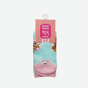 Женские носки с рисунком Good Socks HS2200505aw22 р.36-39