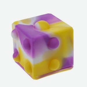 Игрушка - жмяка 1 Toy   Игральный кубик   5,5*5,5см