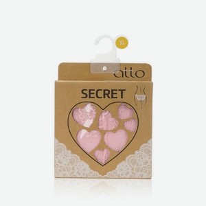Женские трусы - бразилиана Atto Secret , Розовый , XL