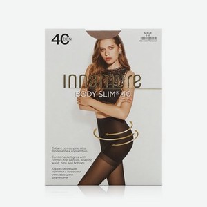 Женские утягивающие колготки Innamore Body Slim 40den Miele 3 размер