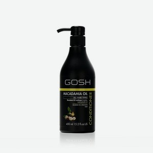 Кондиционер для волос Gosh Macadamia Oil с маслом макадамии 450мл