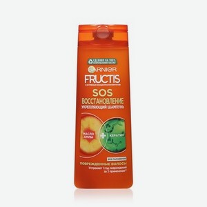 Шампунь Fructis SOS восстановление укрепляющий , для секущихся и поврежденных волос 250мл