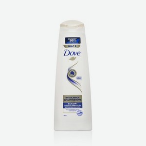 Бальзам - ополаскиватель для волос Dove Nutritive Solutions   Интенсивное восстановление   350мл
