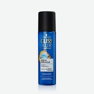 Экспресс - кондиционер для волос Gliss Kur Aqua Miracle 200мл