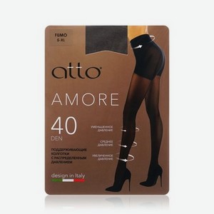 Женские поддерживающие колготки Atto Amore 40den fumo 5 размер