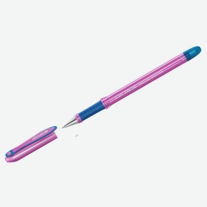 Ручка шариковая Berlingo I-10 Color синяя 0,4мм, 1 шт