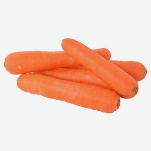 Морковь мытая фасованная, 1 кг