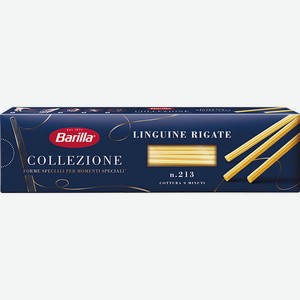 Макаронные изделия Barilla - Linguine Rigate, 450 г