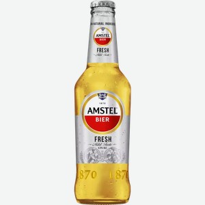 Пиво Amstel Fresh Светл. Фильтр. Пастер. Ст/б. 0,45л, 0,45