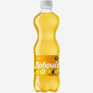Напиток Добрый Лимонад Газ. Пэт 0,5л, 0,5