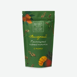 Напиток чайный Nature s Own Factory Полезный гречишный с манго, 100г
