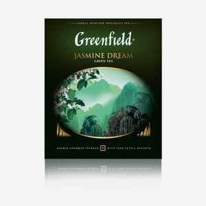 Чай Greenfield Jasmine Dream зеленый (2г х 100шт), 200г
