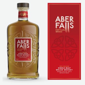 Виски Aber Falls в подарочной упаковке, 0.7л