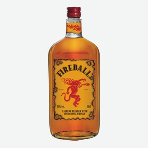 Напиток спиртной Fireball, 0.5л