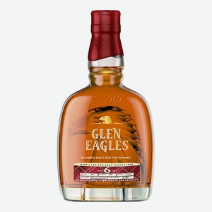 Виски Glen Eagles 6 лет, 0.5л