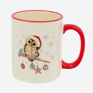 Кружка Korall Owl Christmas, 300мл