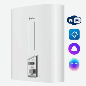 BALLU Водонагреватель BWH/S 30 Smart WiFi DRY+ 1