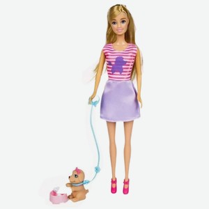 Кукла Anlily «Ветеринар» набор с питомцем и аксессуарами, 29 см