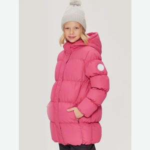 Куртка зимняя для девочки Hola, фуксия (122)