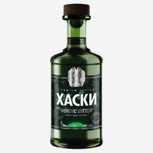 Ликер «Хаски» Nordic Bitter Россия, 0,5 л
