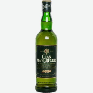 Клан МакГрегор купажированный шотландский виски 500 мл
