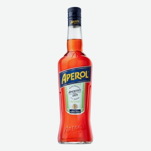 Спиртной напиток Aperol Aperitivo 11%, 0.7 л