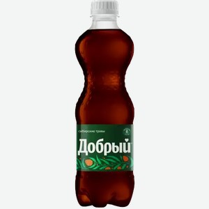 Напиток Добрый Сибирские Травы Газ. Пэт 0,5л, 0,5