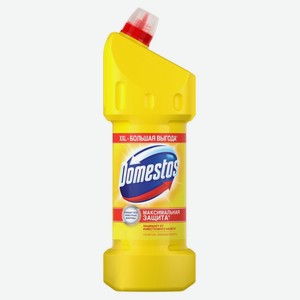 Чистящее средство Domestos лимонная свежесть, 1.5 л