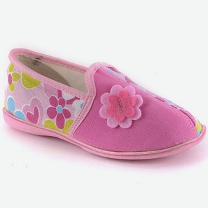Туфли домашние дошкольные для девочки, Домашки, ро (185)