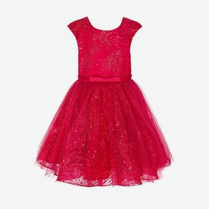 Платье для девочки CIAO KIDS couture, красное (116)