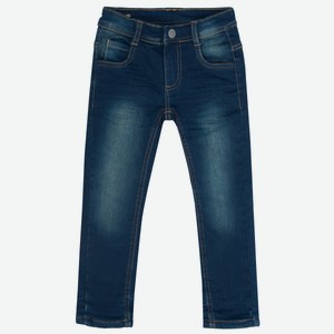 Брюки-джинсы для мальчика Barkito «Деним», синие (110)