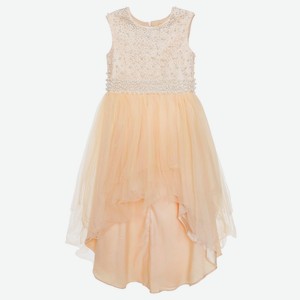 Платье для девочки CIAO KIDS couture, кремовое (140)