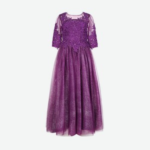 Платье для девочки CIAO KIDS couture, фиолетовое (116)