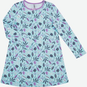 Сорочка для девочки Barkito «Сновидения», ментоло (98-104)