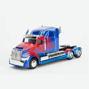 Модель Машинки Hollywood Rides 1:32 Transformers Western Star Truck-Optimus Prime 98398