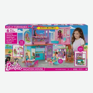 Дом для кукол Barbie Дом отдыха HCD50