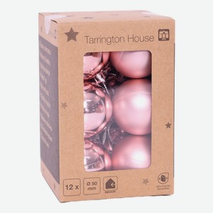 Tarrington House Набор шаров розовый 5см, 12шт Китай
