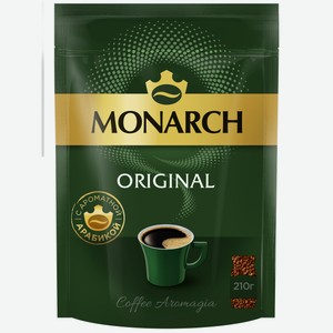 Кофе Monarch Original растворимый, 210г