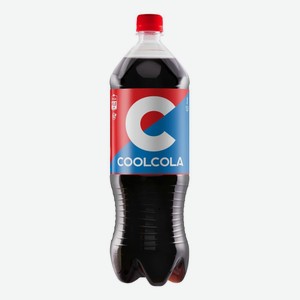 Газированный напиток CoolCola 1,5 л