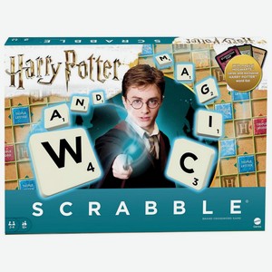 Игра настольная Mattel Games Scrabble Гарри Поттер