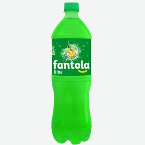 Напиток Фантола Лимон/лайм газ.1,0л ПЭТ