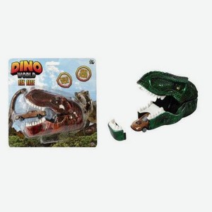 Игровой набор для детей  Пусковая установка  Dino  с одной машинкой , арт. 1375714