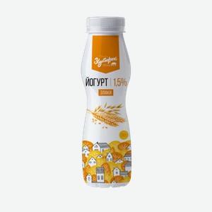 Йогурт питьевой Хуторок со злаками, 1,5%