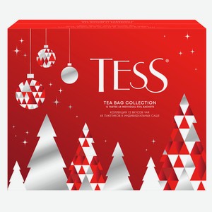 Чай Tess Эксклюзивная коллекция, 12 видов, 48х1,7 г