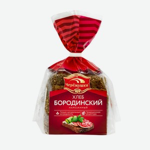 Хлеб Черемушки Бородинский половина 390 г
