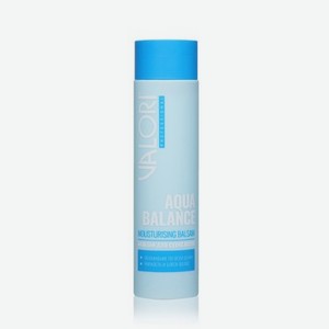 Бальзам для сухих волос Valori Professional Aqua Balance   увлажнение и защита   250мл