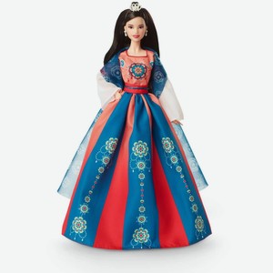 Кукла Barbie Lunar New Year халат ханьфу HJX35