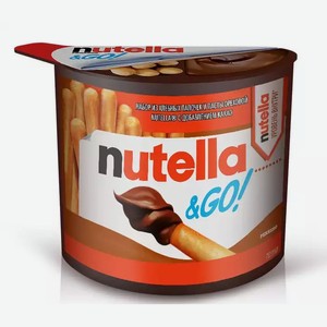 Шоколадная паста NUTELLA&GO 52Г