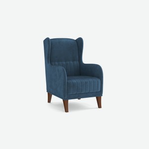 Кресло ЕвроМагнат синее